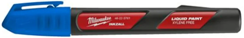 Milwaukee 4932492144 Maalikynä nestemäinen maalikynä sininen, Merkkaus