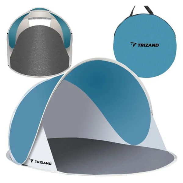 Beach Tent / Pop-Up Tent / Windbreak - 145x100x70cm multicolor