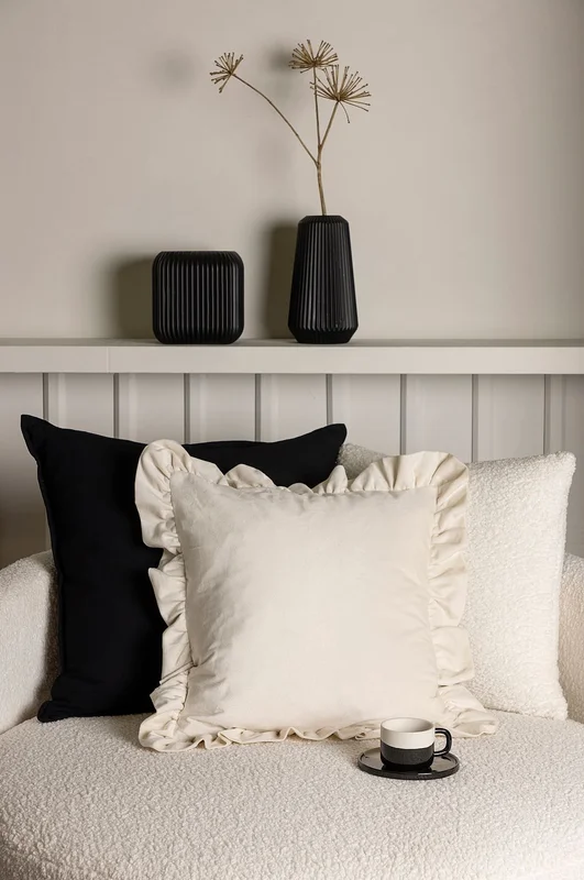 Venture Home - Putetrekk Hailey - Hvit - Pynteputer & putetrekk - 70X100 - Fra Homeroom