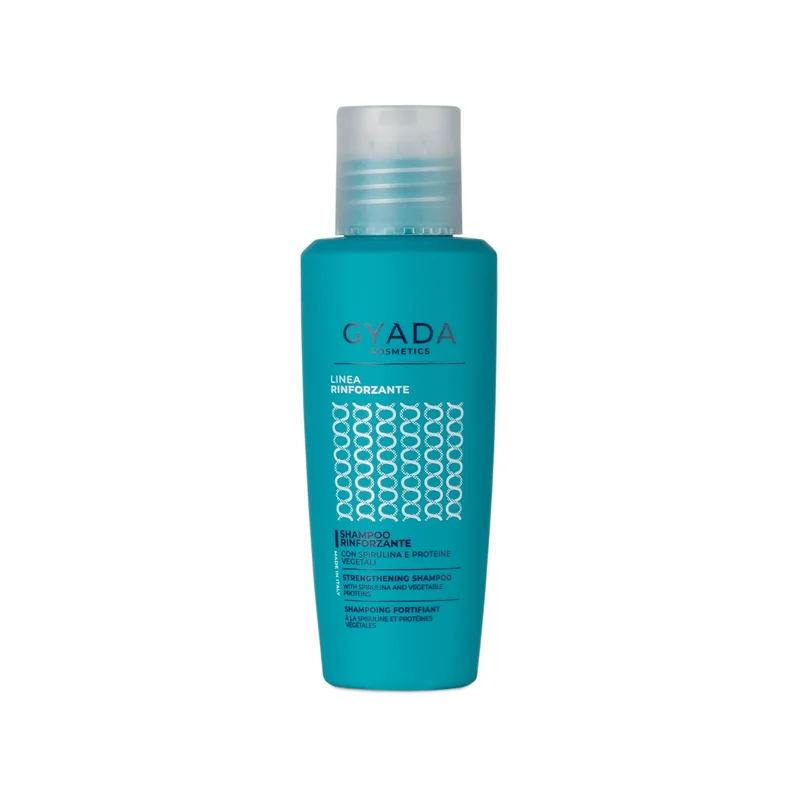 Gyada Cosmetics Spirulina Shampoo Rinforzante 100ml - Shampoo Rinforzante