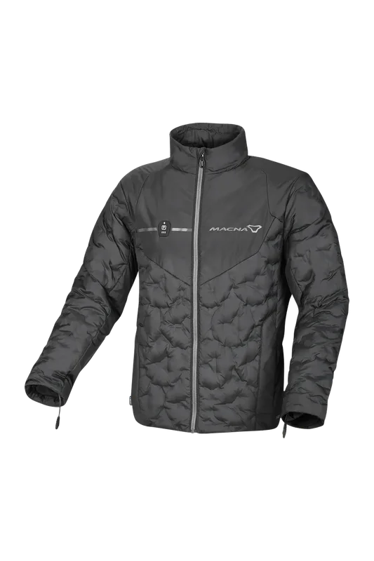 Chaqueta Calefactada Macna Ascent Negro M