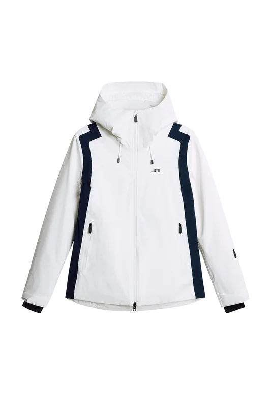J.Lindeberg - Elma Jacket - Ski - White - Women - L