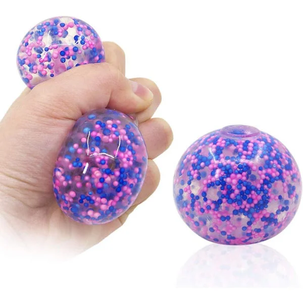 2 st Stressboll, Handstyrka, Powerball, Mjuk Anti-Stress