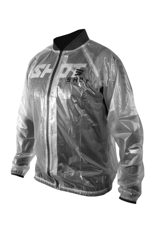 Enduro Vindjakke Shot 2.0 Barn Transparent S