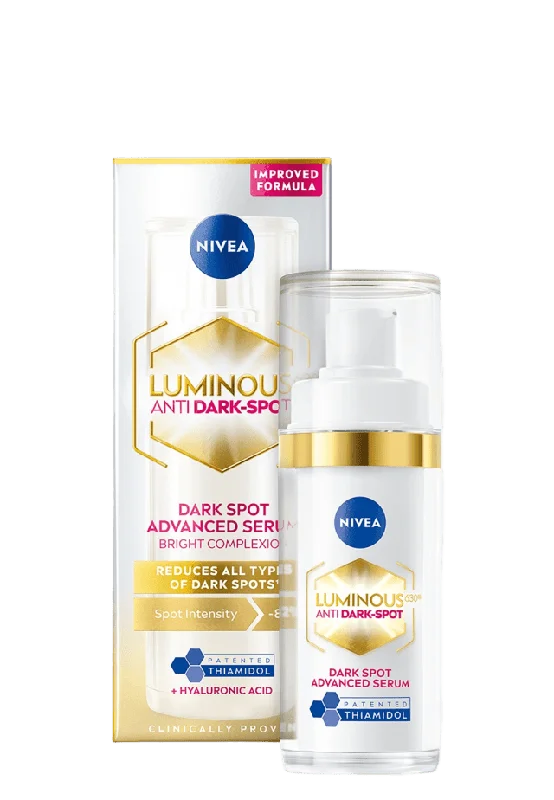 NIVEA Serum Luminous 630 Anti Dark-Spot 30 ml & specialbehandling Dam