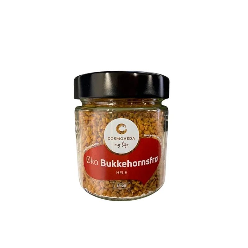 Cosmoveda Bukkehornsfrø Hele Ø 130 g, Helse & Madvarer, Madvarer, Øvrige Fødevarer