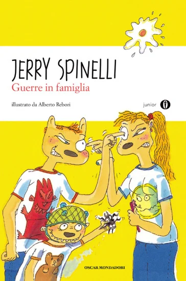 Guerre in famiglia Jerry Spinelli