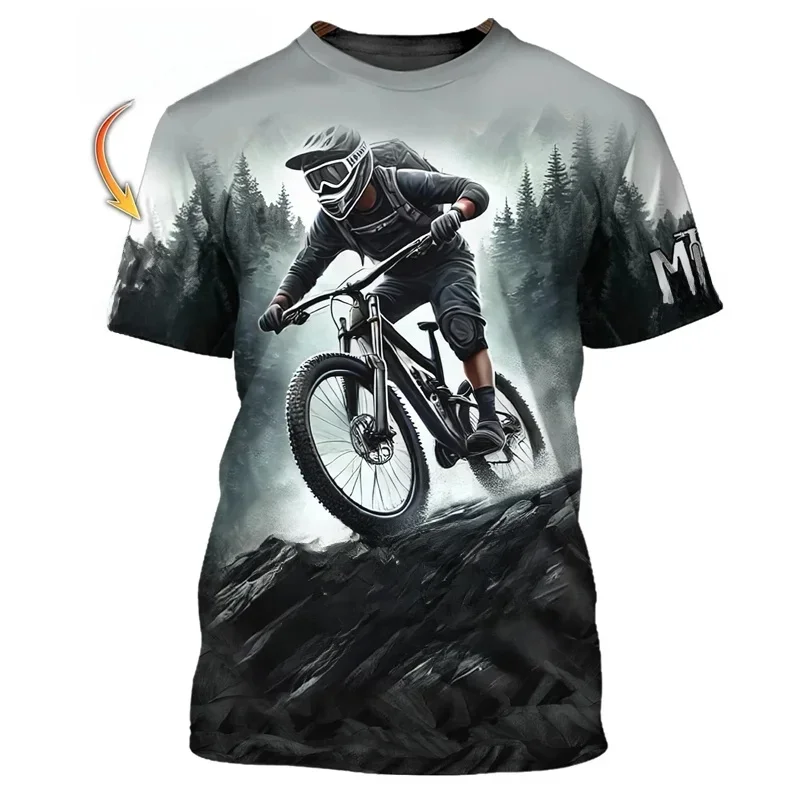 AliExpress - Mountainbike Grafik T-shirt Männer Benutzerdefinierte Name Radfahren T Shirts Sport Fahrrad Kurzarm Tops Sommer Rundhals T-shirt