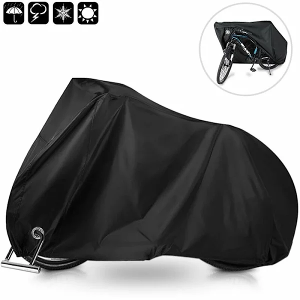 Sykkeltrekk, Vanntett Sykkeltrekk Vanntett Sykkeltrekk Støvtett UV-Beskyttelse Sykkel Regntrekk for MTB og Landeveissykkel 200x70x110cm