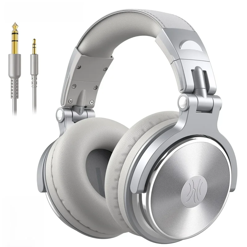AliExpress - Oneodio Pro 10 kabelgebundene Kopfhörer über dem Ohr, hochauflösendes Audio-Headset mit Mikrofon, Studio-DJ-Stereo-Kopfhörer, 3,5 mm/6,35