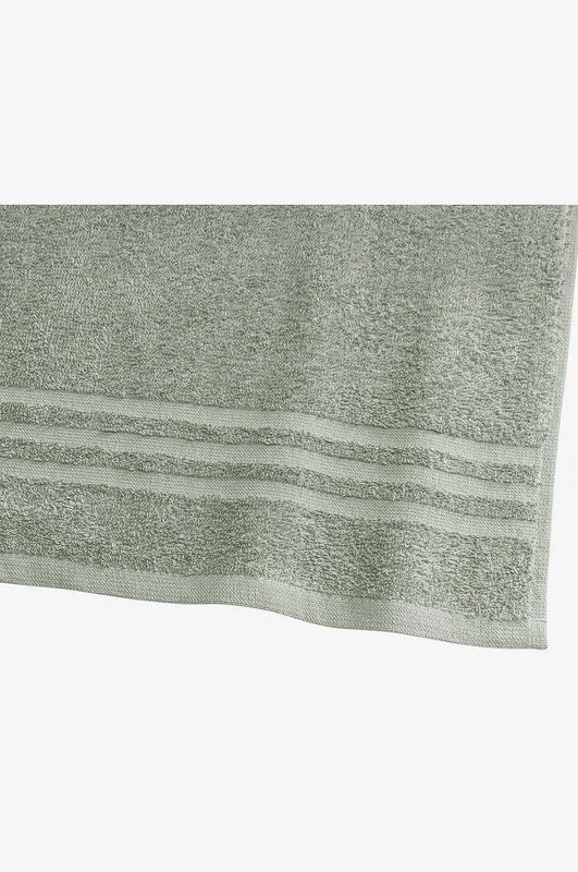 Borganäs of Sweden - Basic Frotté 4-pk - Grønn - Håndklær - 30X50 - Fra Homeroom