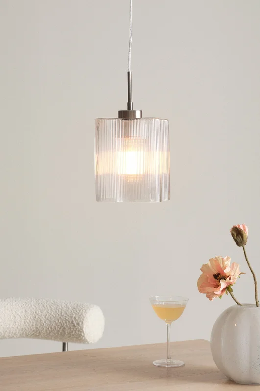 EUROPA hanglamp Helder glas - Koop Plafondlampen bij Jotex