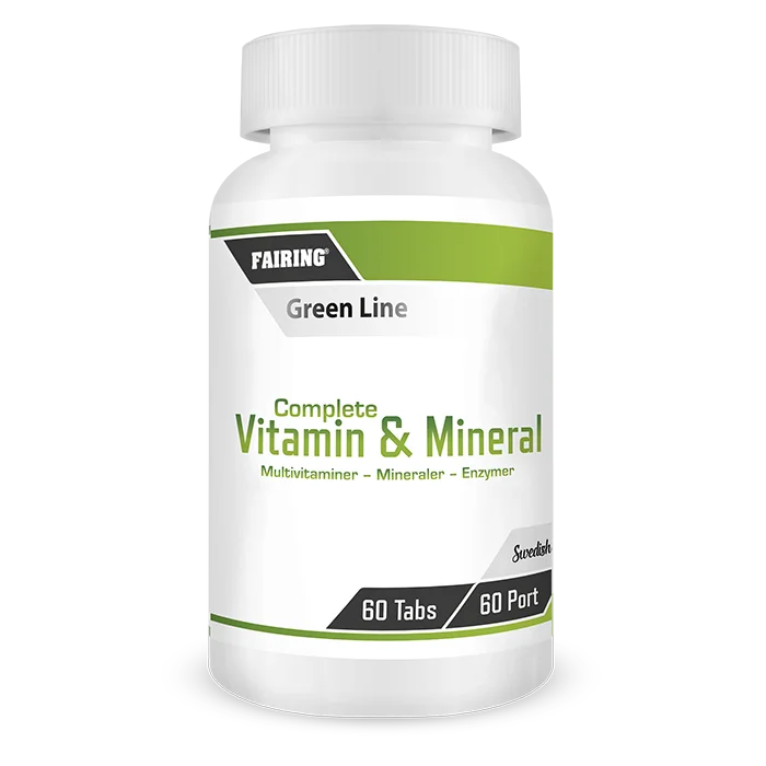 Fairing Complete Vitamin & Mineral 60 tabletter