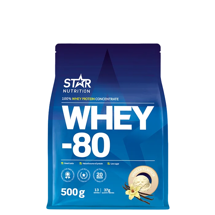 Star Nutrition Whey-80, 500 g