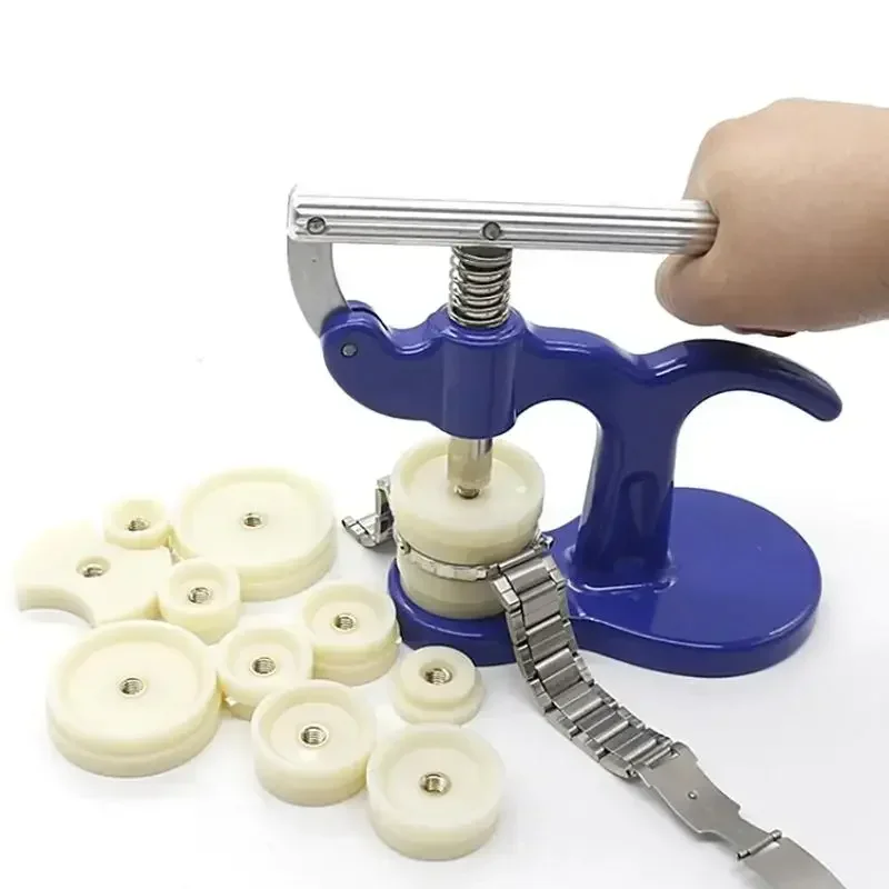 AliExpress - 16cm Uhrenrückdeckel-Verschließer Uhrmacherwerkzeug Uhrenwerkzeug Druckreparaturwerkzeug Kunststoffgehäuse Kristallglas Handwerkzeug 