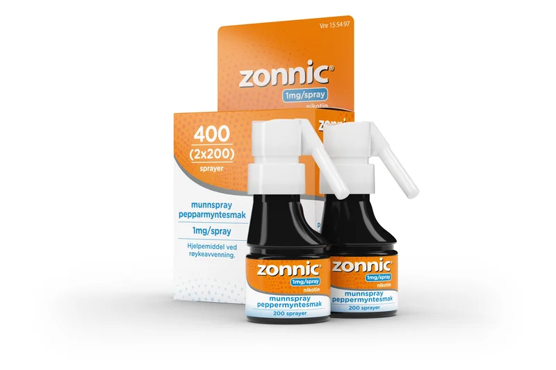 Zonnic munnspr 1mg/spr pepmynt