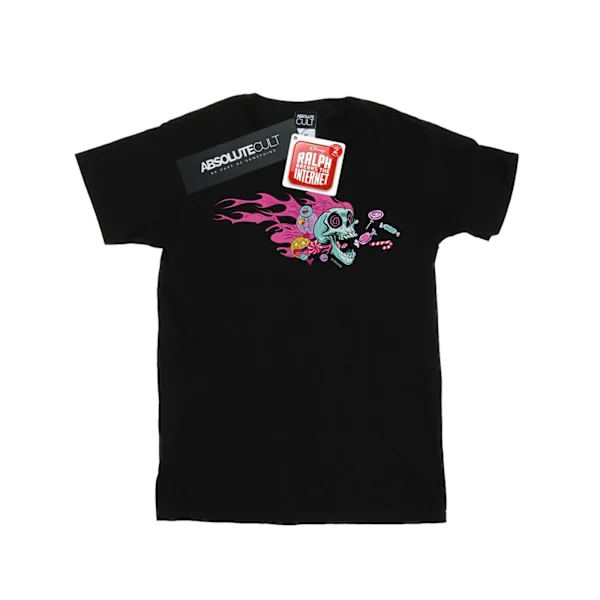 Disney Herr Wreck It Ralph Candy Skull T-shirt 4XL Svart