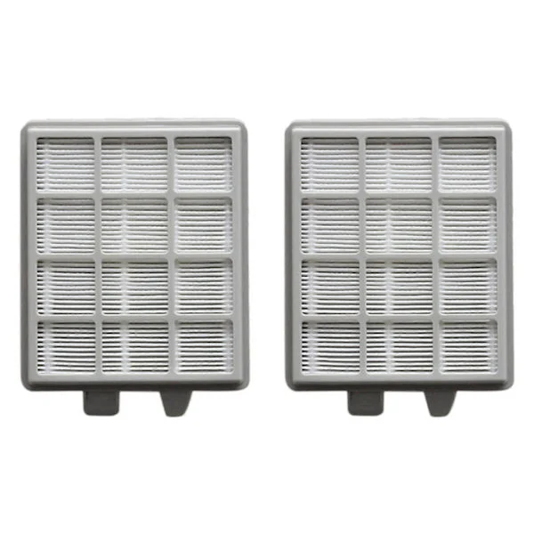 2x Dammsugarfilter Hepa för Z1850 Z1860 Z1870 Z1880 Dammsugartillbehör Hepafilter El