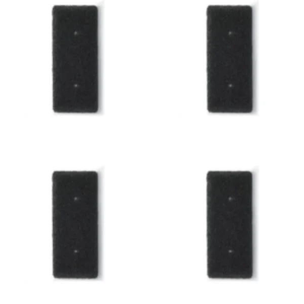 Luddfilter för Samsung DC62-00376A/DC6200376A Torktumlare 4-Pack