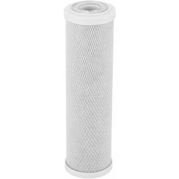 Activated Carbon Drinking Water Filter Cartridge, Water Filter Cartridge Replacement, Easy Installation-