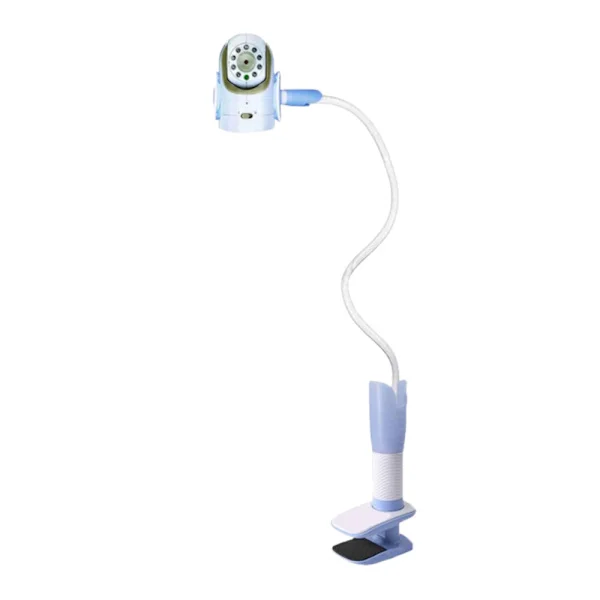 Babyalarm Stativ Baby Kamera Stativ Babyalarm Kamera Monteringsbeslag med Fleksibel Slange Justerbar Klemme