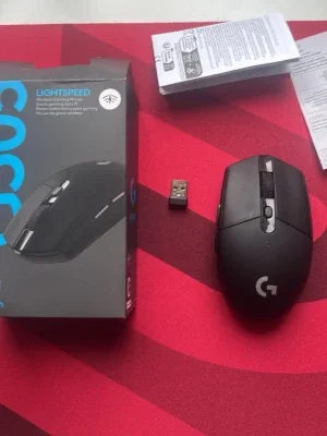 HELT NY Logitech G305 Lightspeed trådlös mus