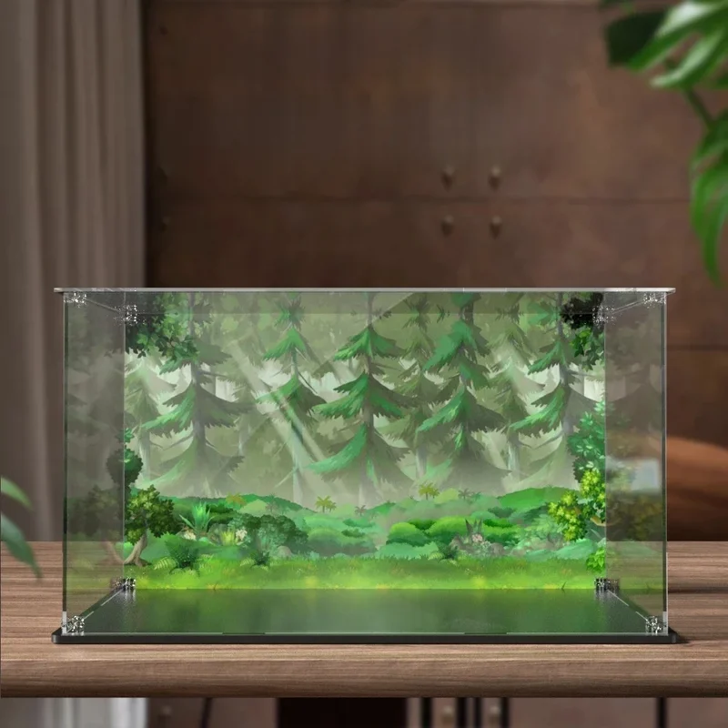 AliExpress - Acryl Vitrine für Lego 43242 Baustein Vitrine staub dicht klar Vitrine Spielzeug Aufbewahrung sbox 42x26x24cm