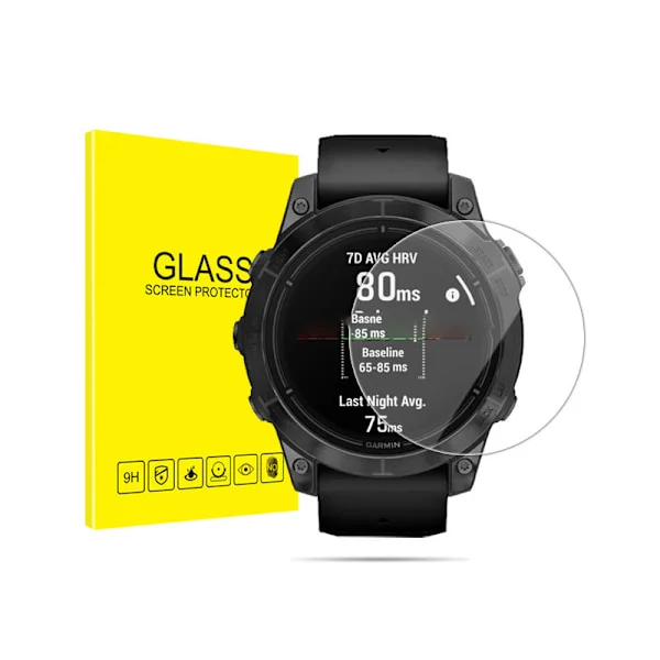 Skärmskydd i Härdat Glas för Smartwatch, 2-pack Garmin Epix Pro (Gen 2) 42mm