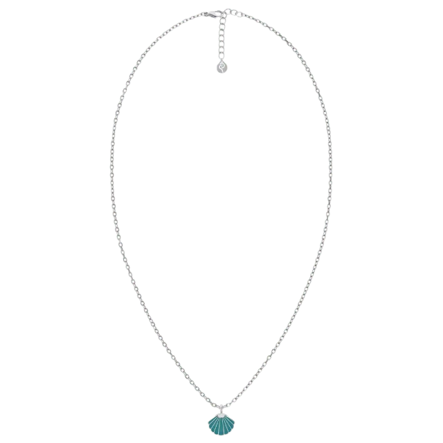 Edblad Laguna Necklace Shell Kids Steel Smycken & klockor Dam Grå ONESIZE