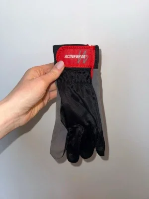 Svarta och grå arbetshandskar från Activewear