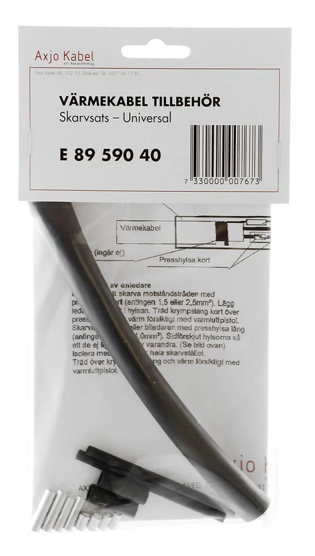 Axjo 13502209 Skjøtesett universal, Varme
