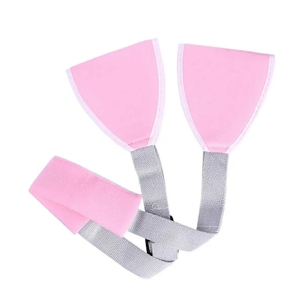 Arm Sling Justerbar Skulder Albue Støtte Skinne Ergonomisk Designet Medicinsk Sling til Brækket og Forvredet Arm (Pink)