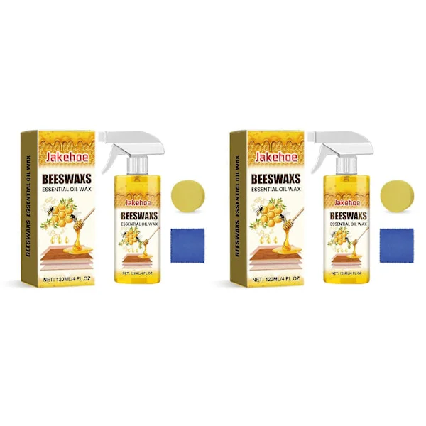Møbelpolish bivoks spray Naturlig bivoks spray for tre møbelpolish ripe slitasje reparasjon poleringsvæske