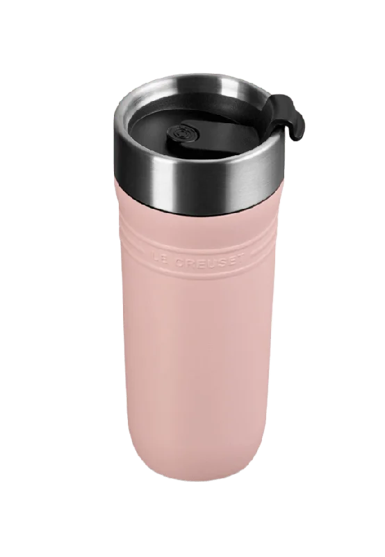 Le Creuset Termokopp 350ml Shell Pink Glas Rosa 350 ML