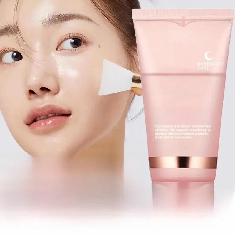 AliExpress - Collagen Overnight Wrapping Peel Off Gesichtsmaske, koreanische Collagen Night Wrapping Mask spendet tief Feuchtigkeit, Nachtpflegemaske,