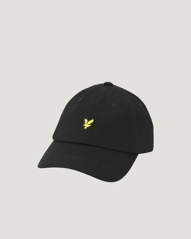 Lyle & Scott Baseball Cap Czarny Czapki z daszkiem Chłopiec - Kids Brand Store