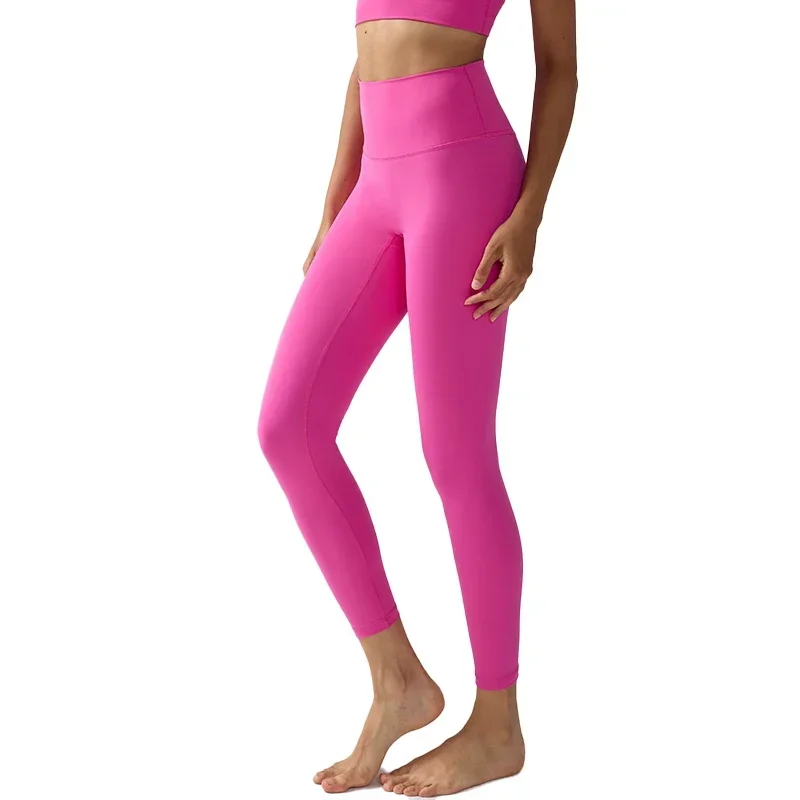 AliExpress - Hohe Taille Nacktgefühl Leggings Frauen Fitness Laufen Yoga Leggings Hosen Energie Gym Enge Leggings Lässige Workout Leggings