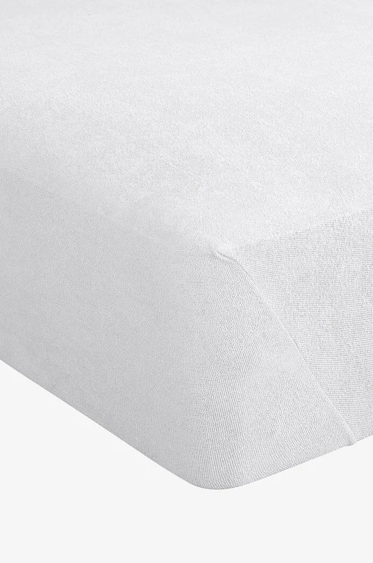 Borganäs of Sweden - Sängtopp - Vit - Bäddtillbehör - 90X200 - Från Homeroom
