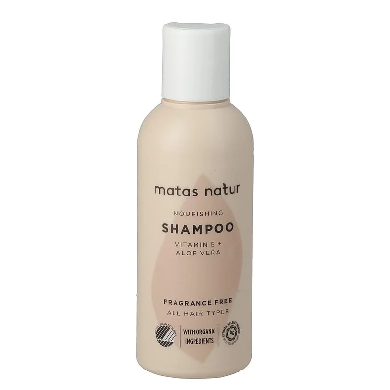 Matas Natur Nourishing Shampoo 80 ml, Hår, Shampoo, Hårshampoo