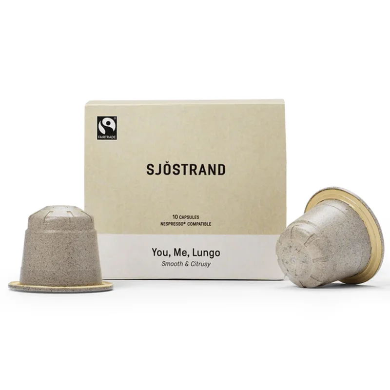 Sjöstrand coffee You, me, Lungo kaffekapslar 10 pack | Matlagning > Skafferiet > Te- och Kaffekapslar > Kaffekapsler | Bagaren och Kocken