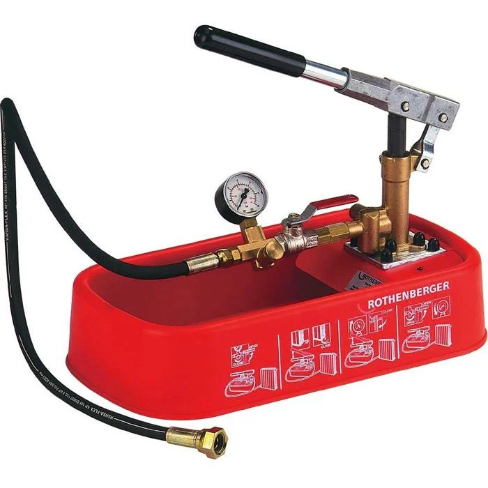 Rothenberger RP 30 Provtryckningspump, VVS-maskiner & -verktyg