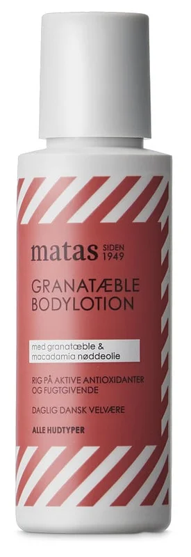 5 for 70,-, Matas Striber Granatæble Bodylotion 75 ml, Hudpleje, Kropspleje, Bodylotion