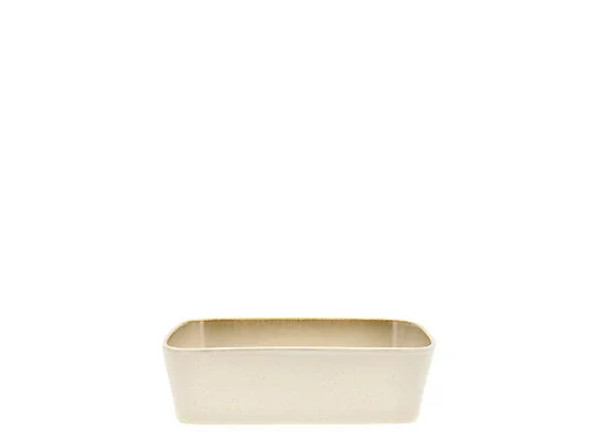 BITZ Fat Rektangulært 28X21cm Krem/Krem