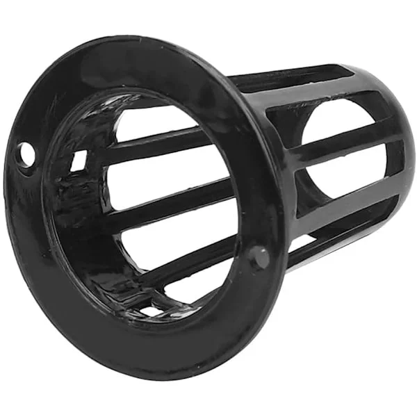 /EA/100 st Hydroponiska plastkorgar, återanvändbar hydroponisk odling, hydroponisk odlingskruka för hydroponik, små vattenväxter, 1,7x3,5 cm