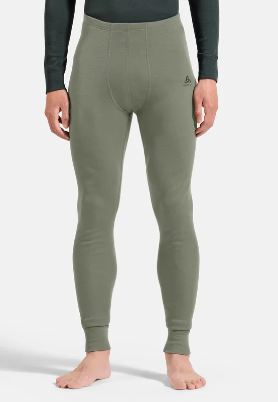 Odlo Active Warm Base Layer Bukse for herre, 4XL, grønn