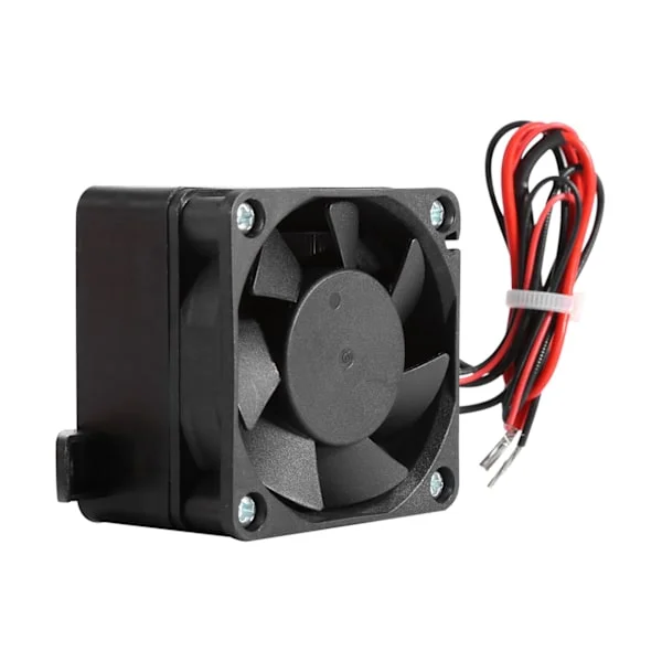 24V 180W Konstant Temperatur PTC Fläkt Bilvärmare för Liten Utrymmesuppvärmning Inkubator Elektrisk Luftvärmare