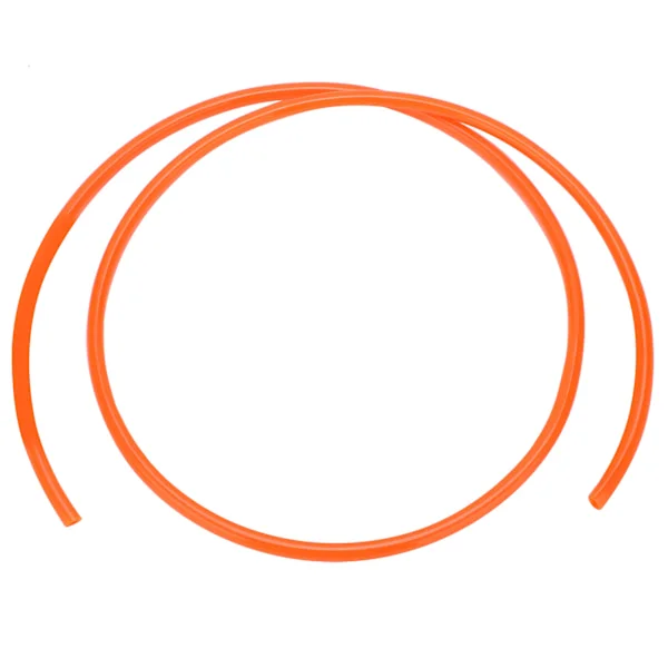 Joustava TPU Paineilmaletku Ilmakompressori Kemikaalit Polttoöljy OD4xID2.5 Oranssi 1 metri