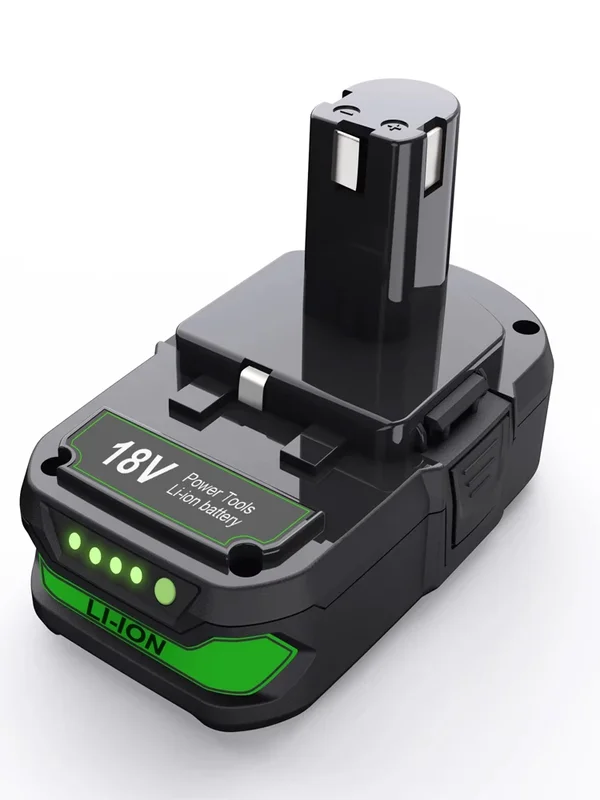 AliExpress - 3000mAh Ersatzakku für Ryobi 18V Li-Ion Akku, kompatibel mit Ryobi P107 P108 RB18L50 Akku-Werkzeugen