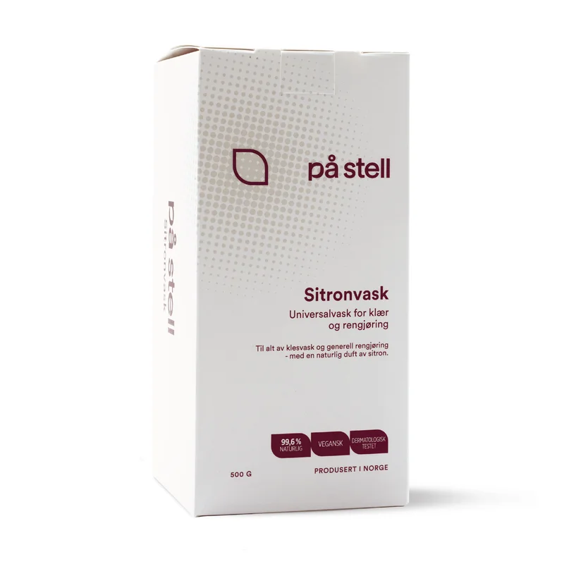 På Stell Sitronvask, 500 g