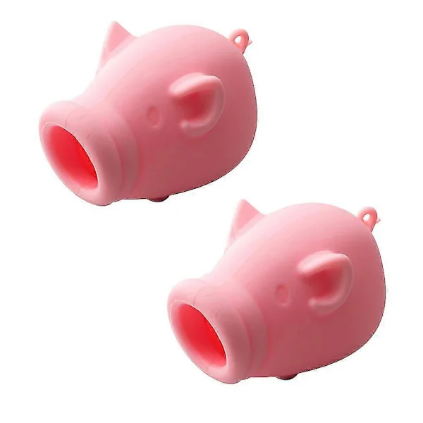 2 Pcs Silicone Egg White Separators Egg Yolk Dividers, Kitchen Utensils - Pink